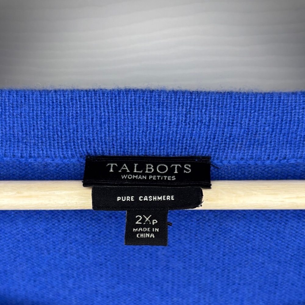 Talbots Cashmere Sweater - Picture 4 of 6